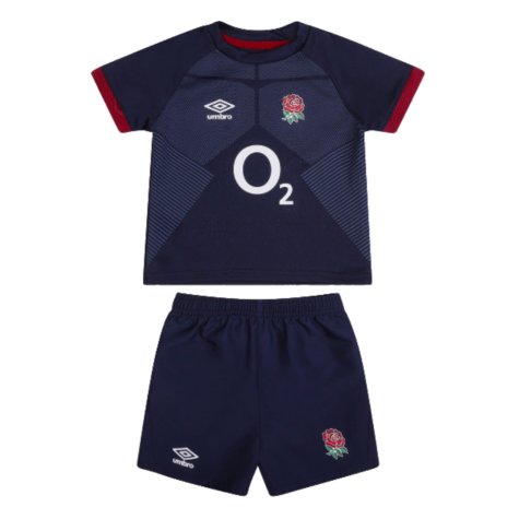 2023-2024 England Rugby Alternate Replica Baby Kit (May 11)