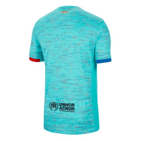 2023-2024 Barcelona Authentic Third Shirt (Gundogan 22)