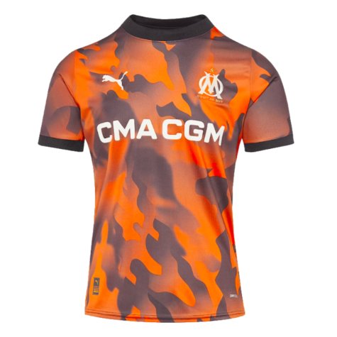 2023-2024 Marseille Third Shirt (Malinovskyi 18)