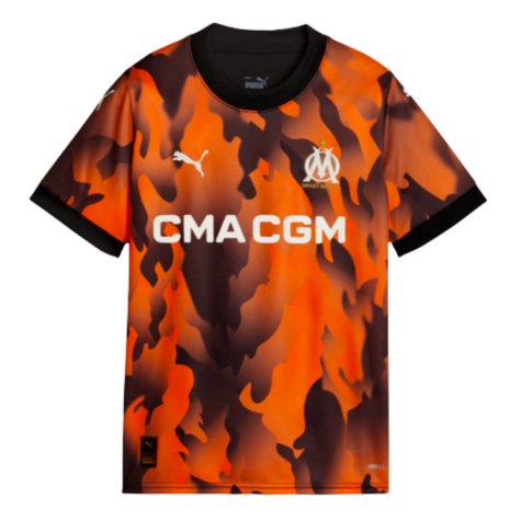 2023-2024 Marseille Third Shirt (Kids) (Merlin 3)