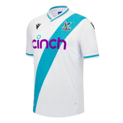 2023-2024 Crystal Palace Away Shirt (JOHNSON 8)