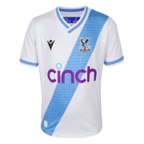 2023-2024 Crystal Palace Away Shirt (Kids) (KOUYATE 8)