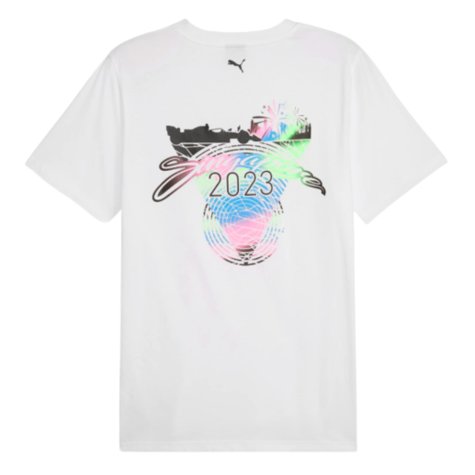 2023 Mercedes Singapore Race Tee (White)