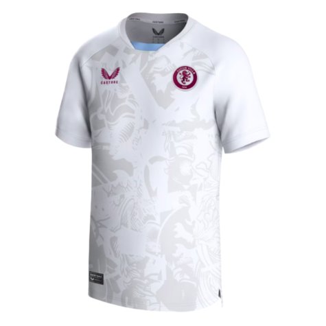 2023-2024 Aston Villa Away Shirt (Kids) (Corsie 6)