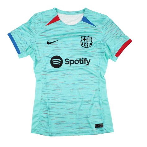 2023-2024 Barcelona Third Shirt (Womens) (A Iniesta 8)