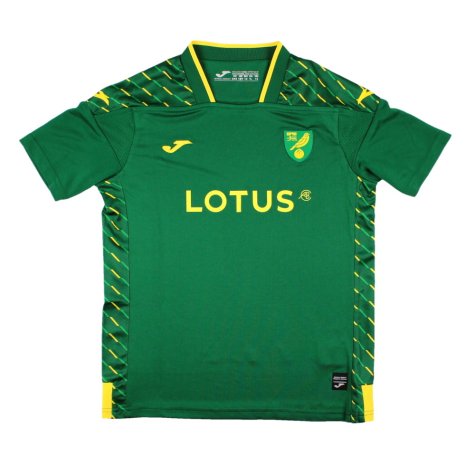 2023-2024 Norwich City Away Shirt (Kids) (Your Name)