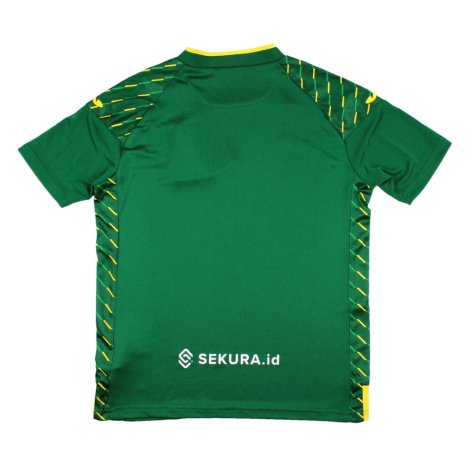 2023-2024 Norwich City Away Shirt (Kids) (Your Name)