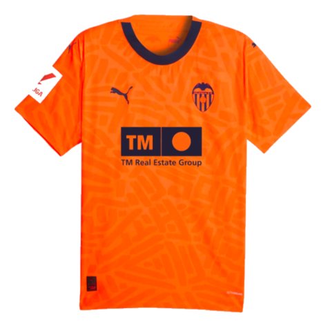 2023-2024 Valencia Third Shirt (GABRIEL 5)