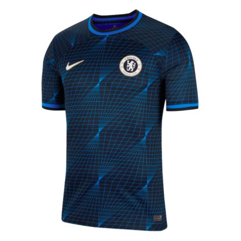 2023-2024 Chelsea Away Football Shirt (Bright 4)