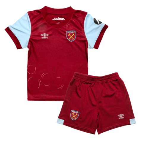 2023-2024 West Ham Home Infant Kit (Ward Prowse 7)