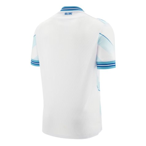 2023-2024 Lech Poznan Away Shirt (Your Name)