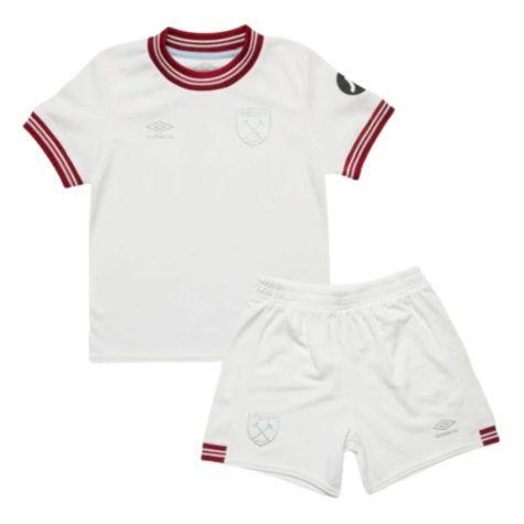 2023-2024 West Ham Away Infant Mini Kit (CORNET 17)