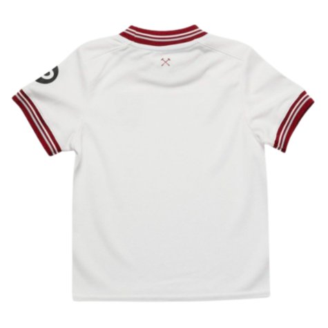 2023-2024 West Ham Away Infant Mini Kit (SOUCEK 28)