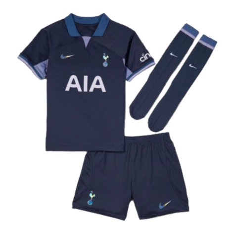 2023-2024 Tottenham Hotspur Away Mini Kit (Bissouma 8)