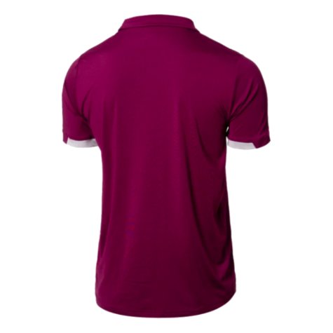 2023-2024 Athletic Bilbao Travel Polo Shirt (Magenta)