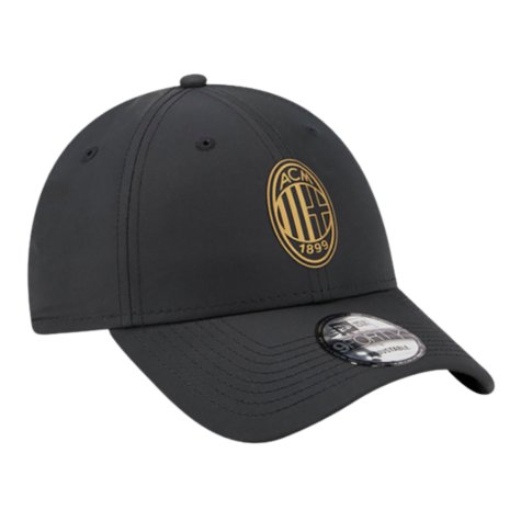 AC Milan Black 9FORTY Adjustable Cap