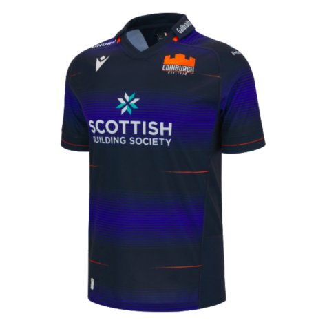 2023-2024 Edinburgh Rugby Home Shirt (Your Name)