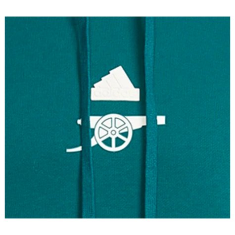 2023-2024 Arsenal Lifestyle Hoody (Green)