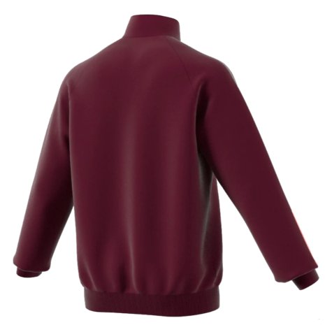 2023-2024 Man Utd EU Presentation Jacket (Burgundy)