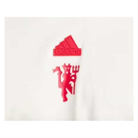 2023-2024 Man Utd Lifestyle OS Tee (White) (Cantona 7)