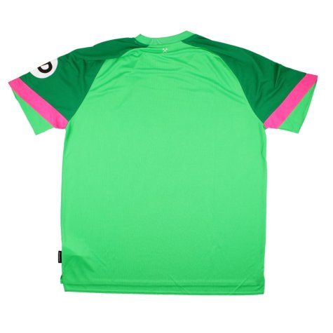 2023-2024 West Ham SS Home Goalkeeper Shirt (Green) (Your Name)