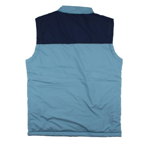 2023-2024 Newcastle Players Bench Gilet (Bluestone)