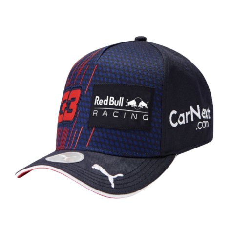 2021 Red Bull Max Verstappen Cap (Navy)