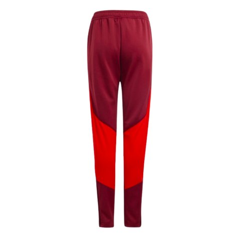 2023-2024 Man Utd EU Training Pants (Burgundy) - Kids