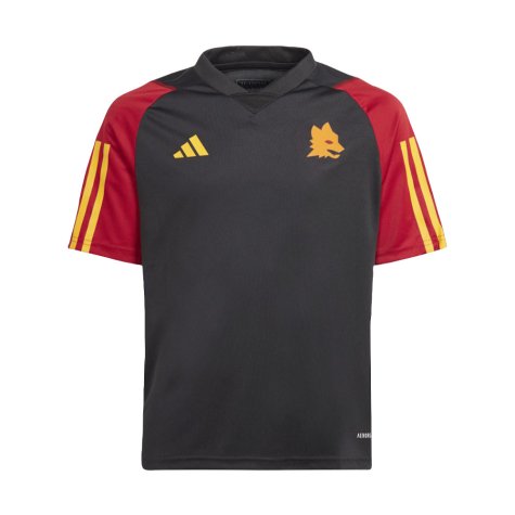 2023-2024 Roma Training Jersey (Black) - Kids (DYBALA 21)