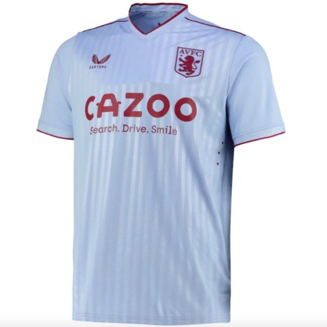 2022-2023 Aston Villa Authentic Pro Away Shirt (KONSA 4)