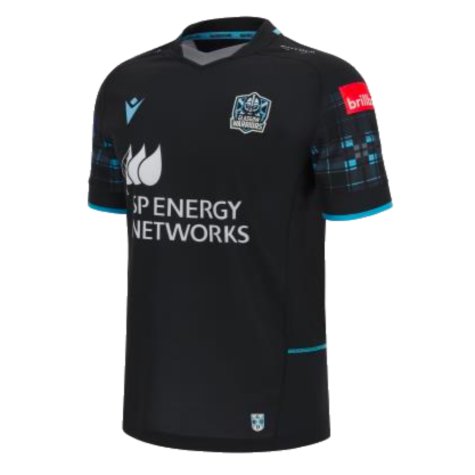 2023-2024 Glasgow Warriors Home Rugby Shirt (Your Name)