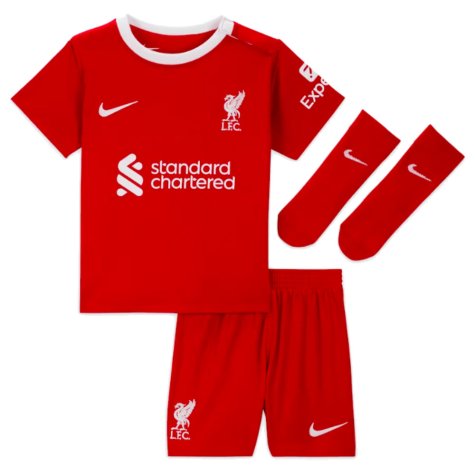 2023-2024 Liverpool Home Baby Kit (Fabinho 3)