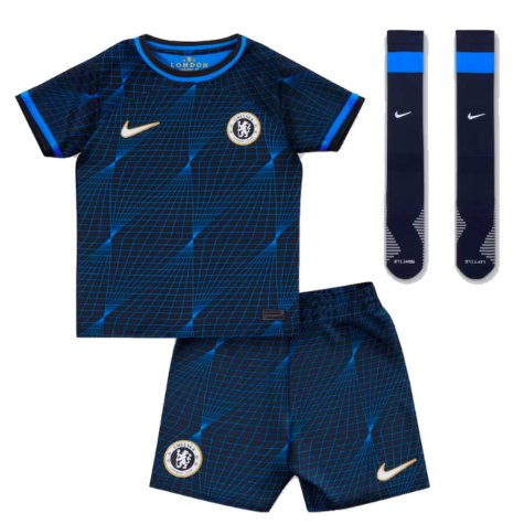 2023-2024 Chelsea Away Mini Kit (Bettinelli 13)