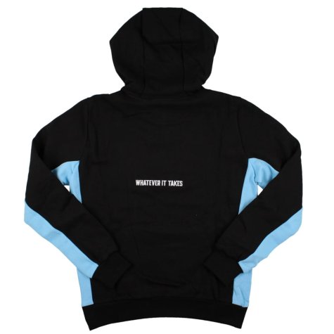 2023-2024 Glasgow Warriors Travel Rugby Hoodie (Black)