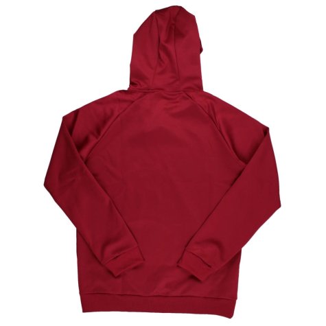 2023-2024 Sevilla Travel Logo Hoody (Red)