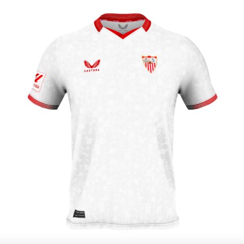 2023-2024 Sevilla Home Shirt (Kids) (Gomez 24)