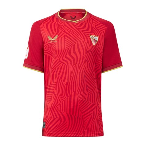 2023-2024 Sevilla Away Shirt (Kids) (Suso 7)