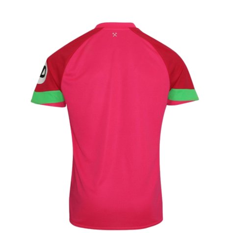 2023-2024 West Ham Third Goalkeeper Shirt (Pink) - Kids (Fabianski 1)