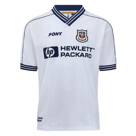 1997-1999 Tottenham Home Pony Retro Shirt (Gain 37)