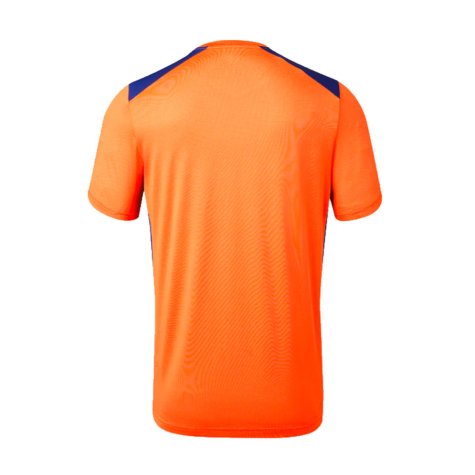 2023-2024 Rangers Players Third Match Day Tee (Orange) (McCrorie 28)