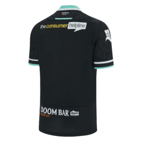 2023-2024 Ospreys Rugby Home Poly Replica Shirt (Your Name)