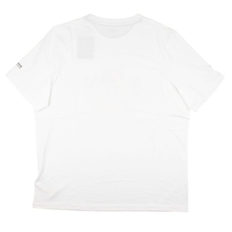 2023 Mercedes Garage Crew Las Vegas Tee (White)