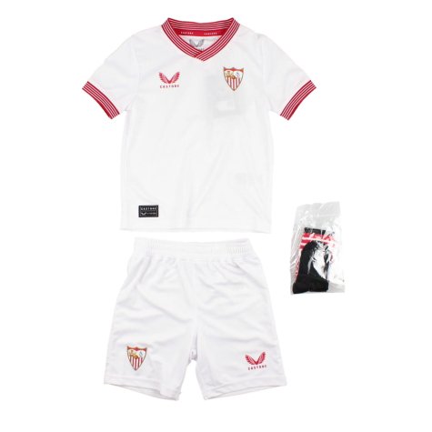 2023-2024 Sevilla Home Mini Kit (Montiel 4)