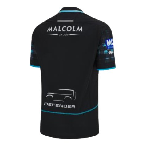 2023-2024 Glasgow Warriors Home Rugby Shirt (Kids)