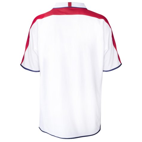 England 2004 Retro Football Shirt (Gascoigne 8)