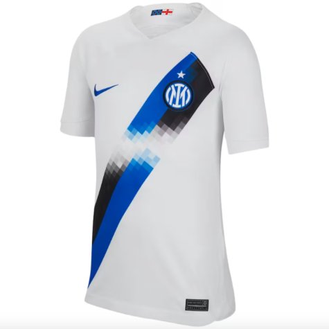 2023-2024 Inter Milan Away Shirt (Kids) (De Vrij 6)