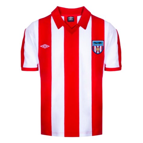 Sunderland 1978 Umbro Retro Football Shirt (Butcher 4)