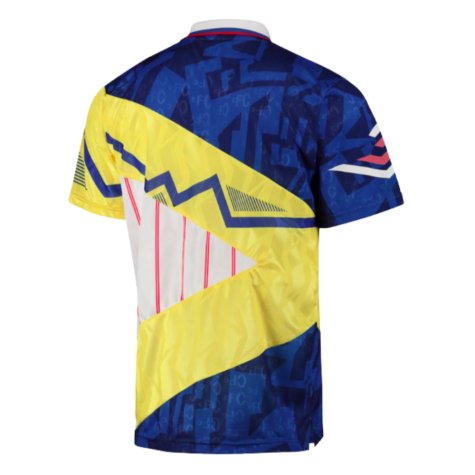 Chelsea 1992 Mash Up Retro Football Shirt (Townsend 4)