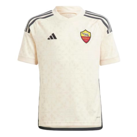 2023-2024 Roma Away Shirt (Kids) (Angelino 69)