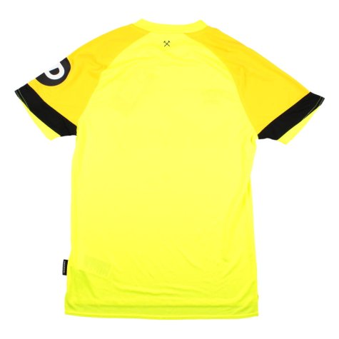 2023-2024 West Ham Change Goalkeeper Shirt (Yellow)